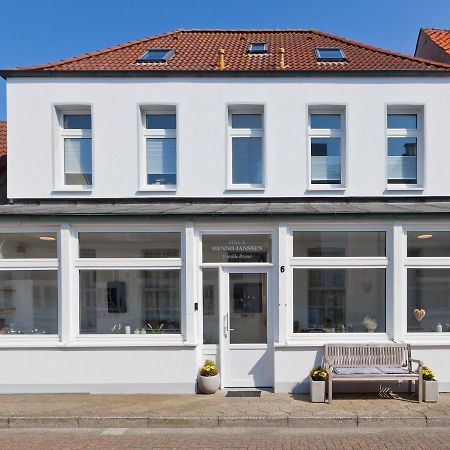 Haus Menno Janssen - Einzelzimmer Norderney Eksteriør bilde