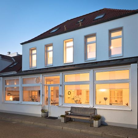 Haus Menno Janssen - Einzelzimmer Norderney Eksteriør bilde